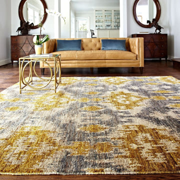 Золотой ковер Золотой ковер